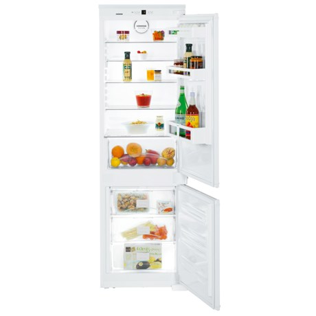 Combină frigorifică încorporabilă Liebherr ICUNS 3324, 256 L, NoFrost, Siguranţă copii, SuperFrost, Display, Control taste, H 178 cm